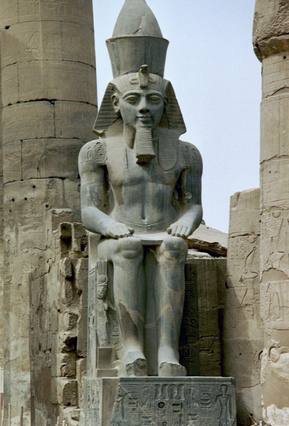 Tempeleingang in Luxor