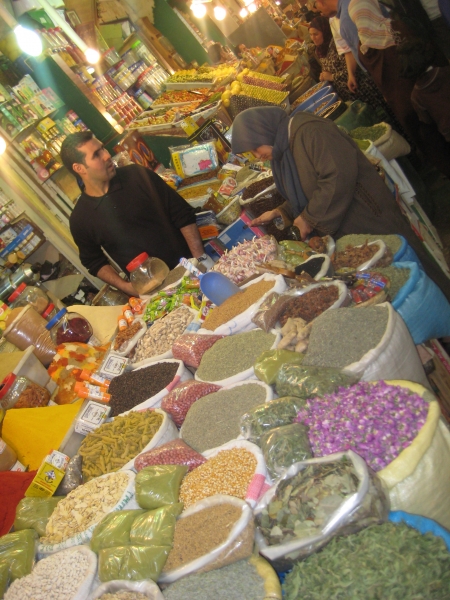 Markthalle in Meknes