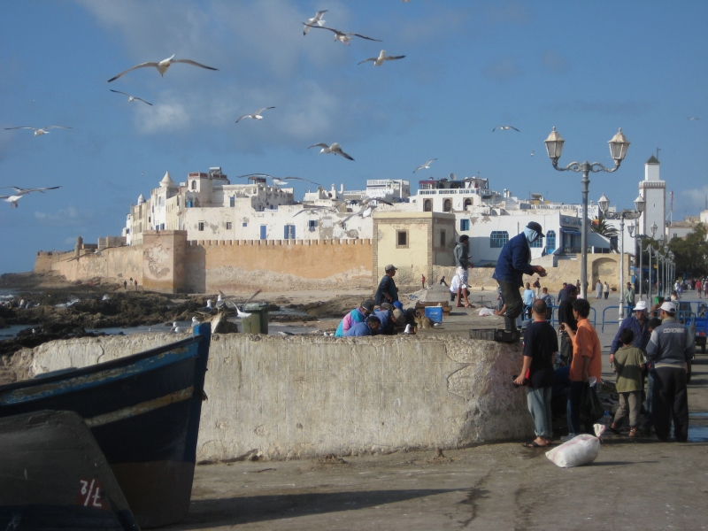 In Essaouria