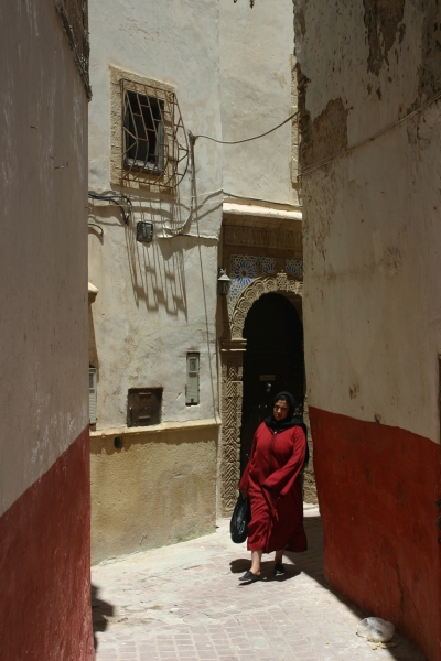 In den Souks von Essaouria