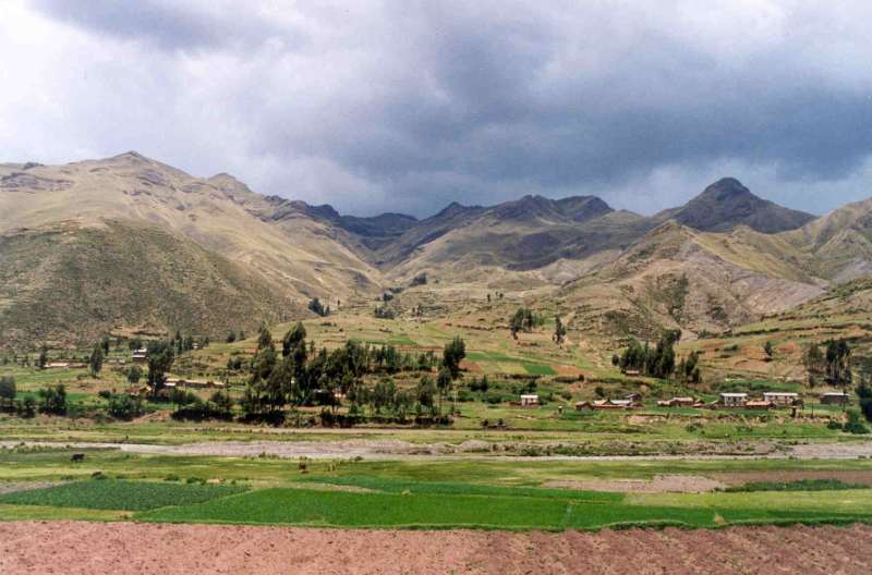 Zugfahrt Titicaca