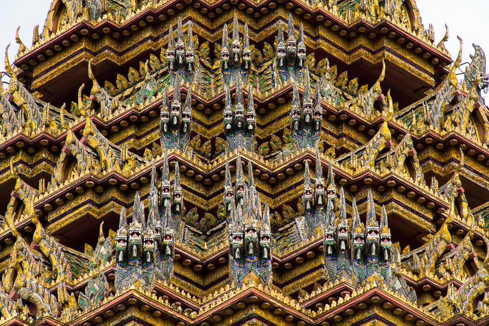 Königspalast, Wat Phra Kaeo, Bangkok