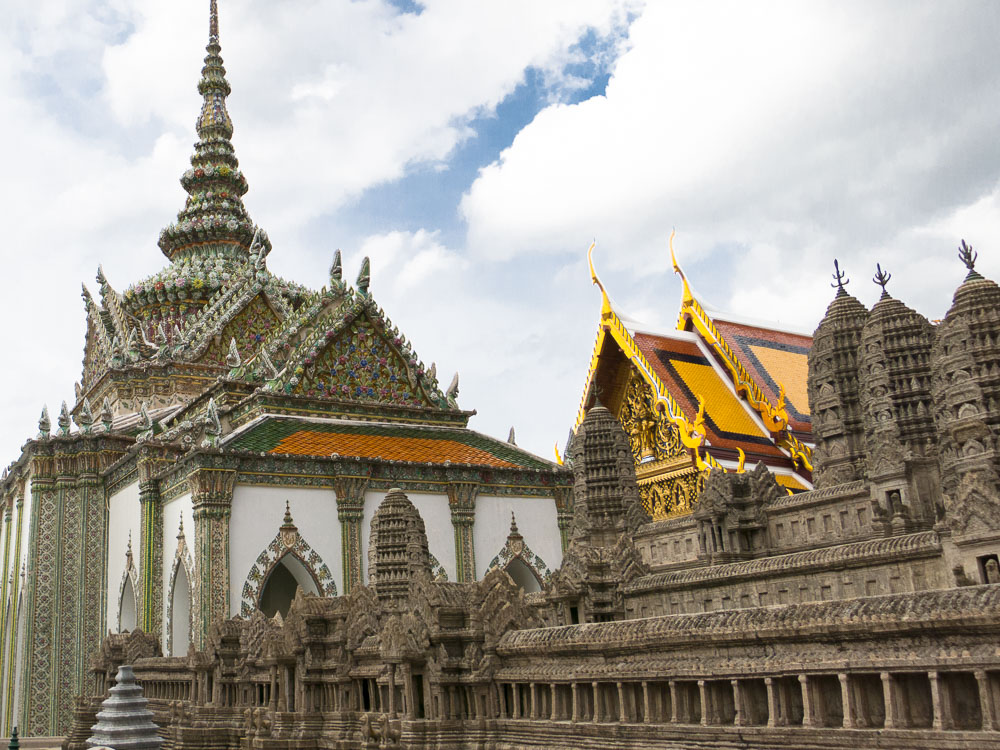 Königspalast, Wat Phra Kaeo, Bangkok