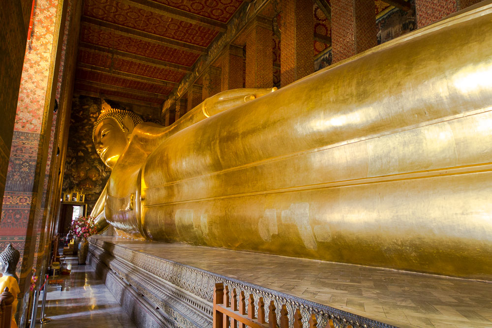 Liegender Buddha, Wat Pho, Bangkok