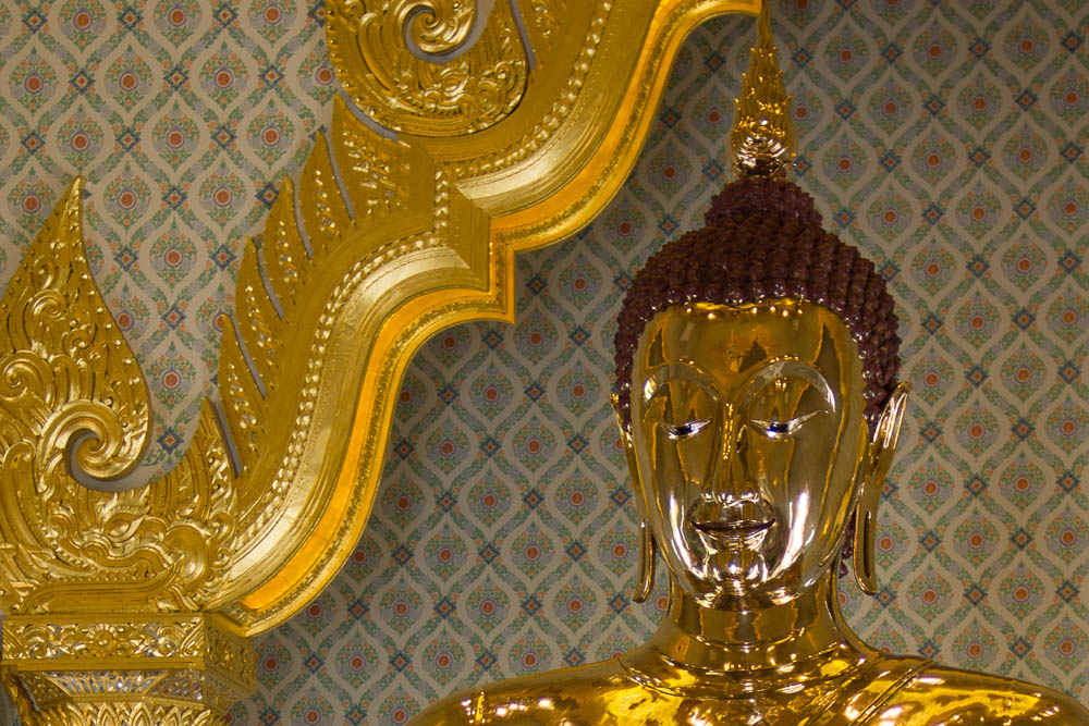 Wat Traimit, Chinatown, Bangkok