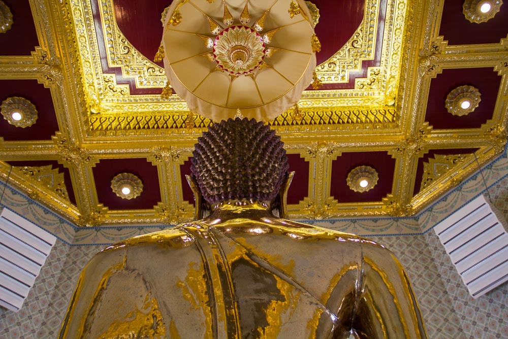 Chinatown und Wat Traimit, Bangkok