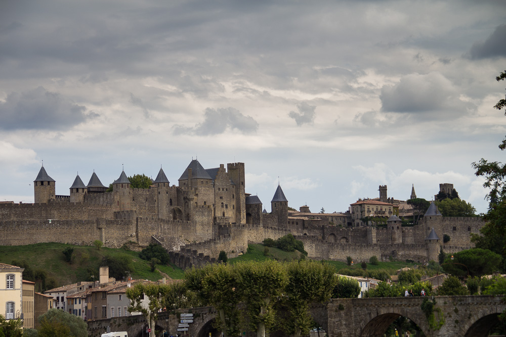 Carcassonne, Frankreich