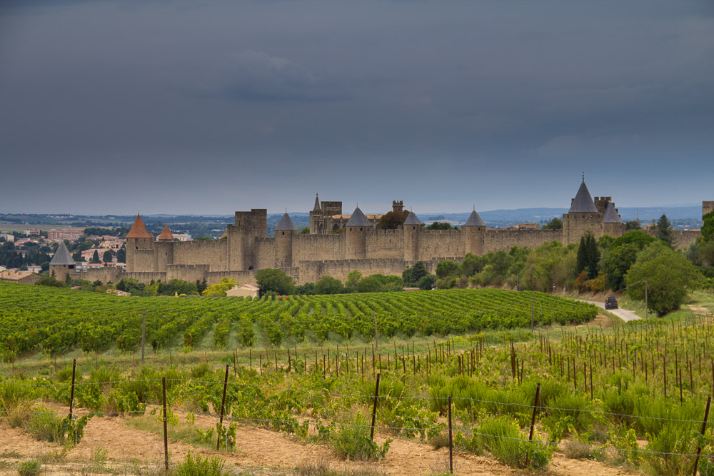 Carcassonne, Frankreich