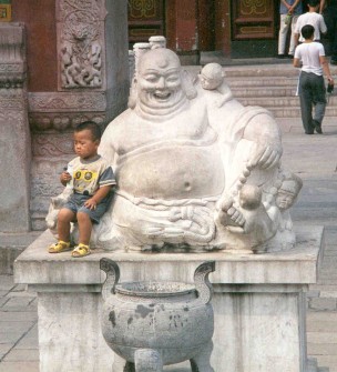 Peking, Buddha