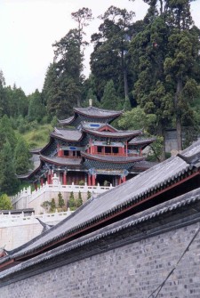 China, Li-Jiang, Palast
