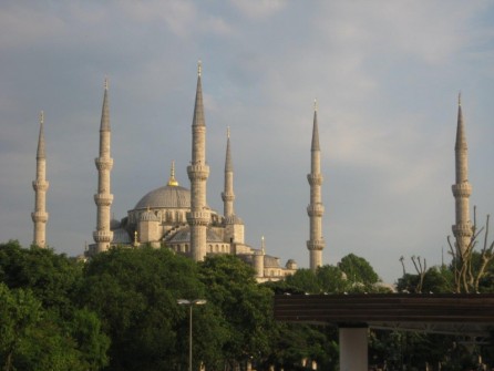 Blaue Moschee Aussen