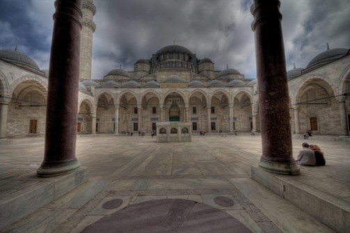 Sueleymanieye Moschee
