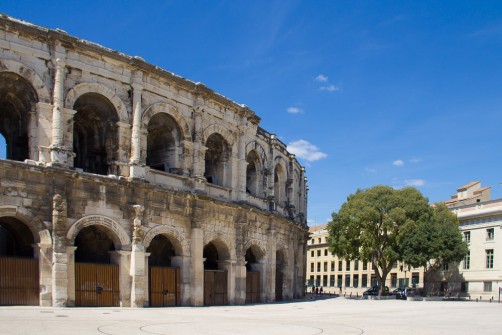 Nîmes, Frankreich