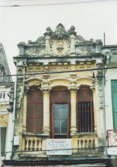 Hanoi - Haus im französischen Stil