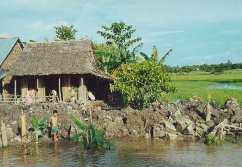 Mekong Delta - Hütte