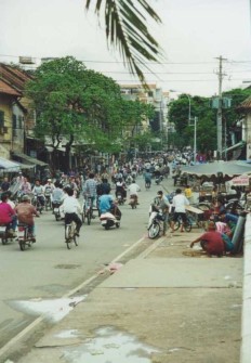 Saigon - Verkehr