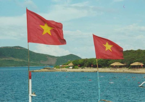 Vietnam - Flagge
