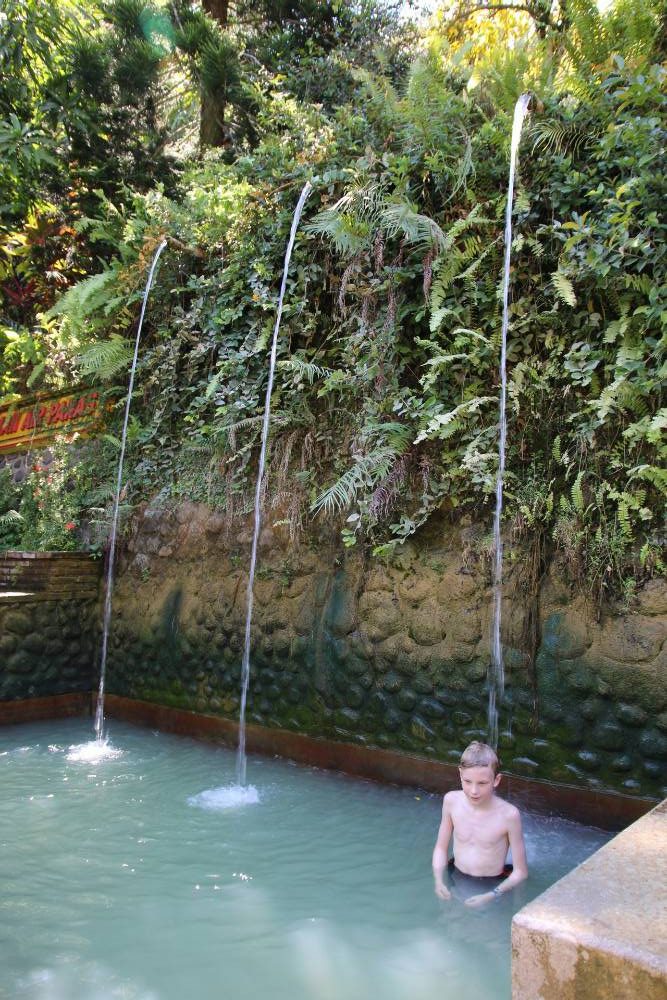 Banjar Hot Springes - Air Panas heiße Quelle