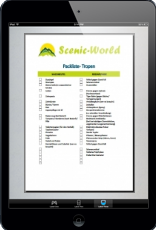 Scenic-World - Packliste