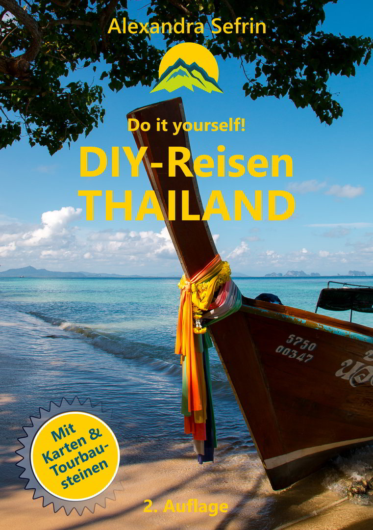 Cover DIY-Reisen - Thailand 2. Auflage ISBN 9783981990843