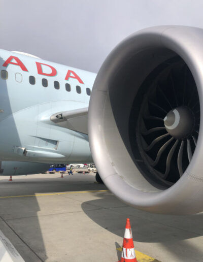 Frankfurt-Airport-Air-Canada-Flugzeugturbine