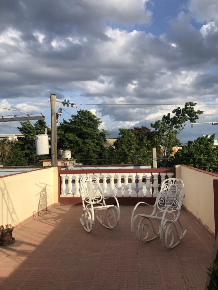 Terrasse, Holguín, Kuba