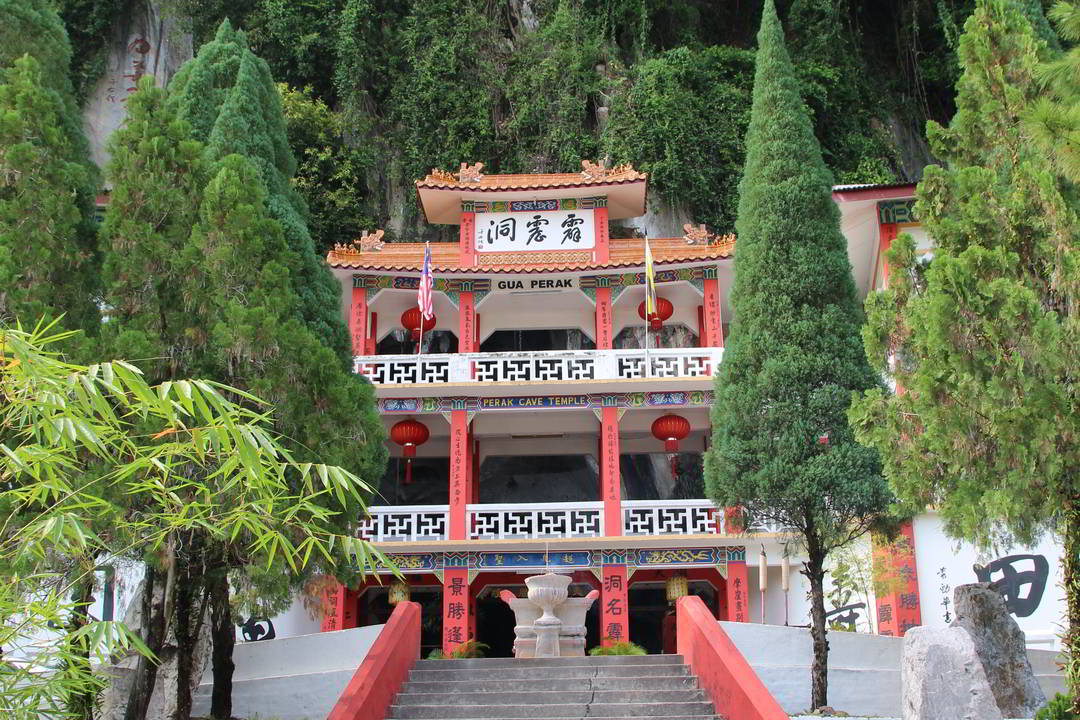 Perak Tong Tempel, Ipoh, Malaysia