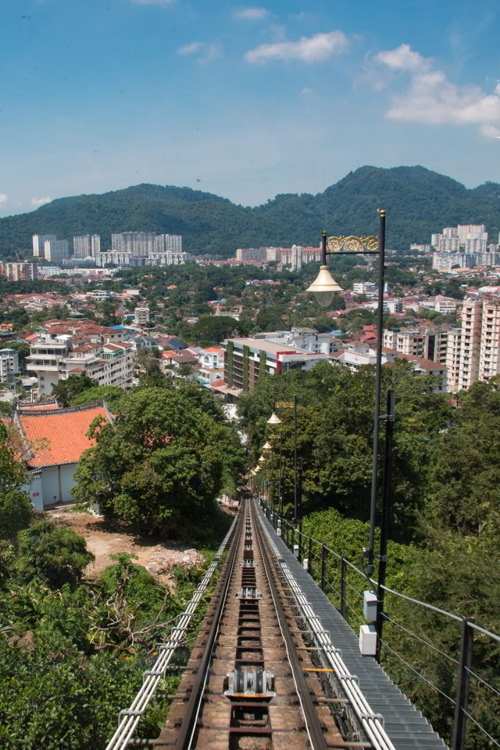 Funicular, Penang Hill, Malaysia