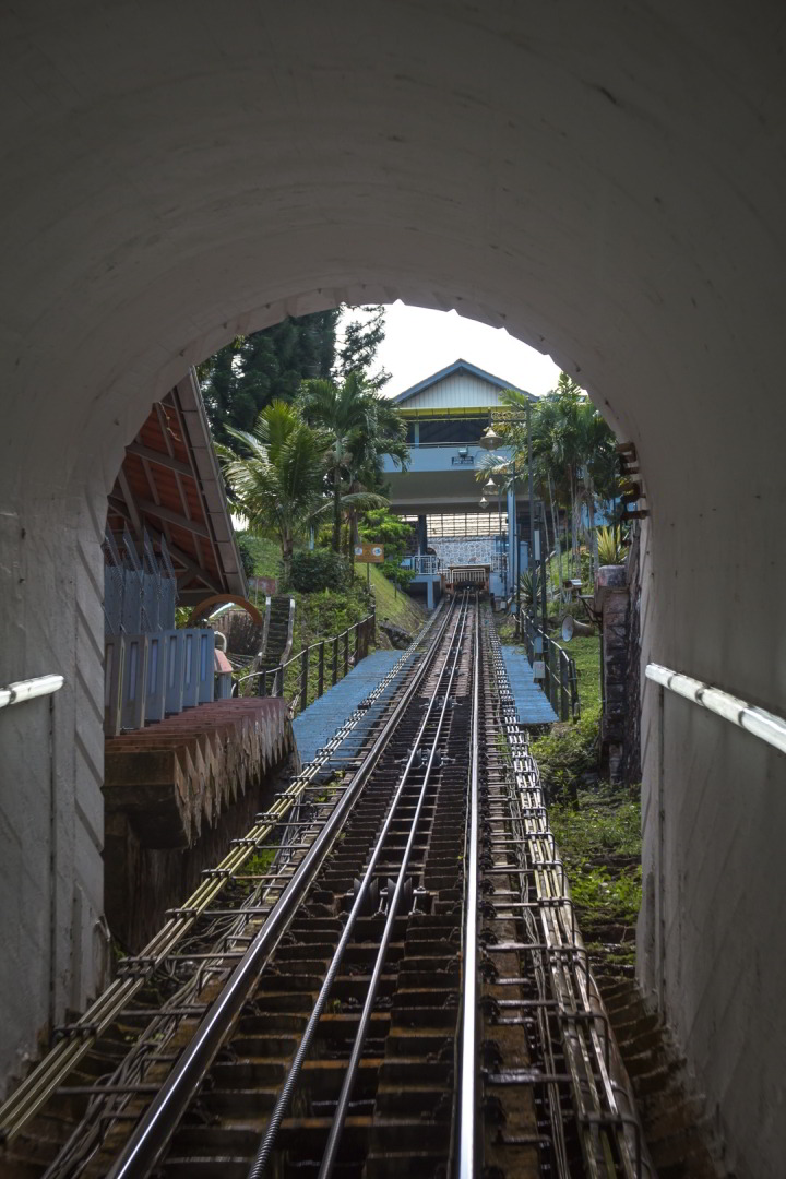 Funicular, Penang Hill, Malaysia