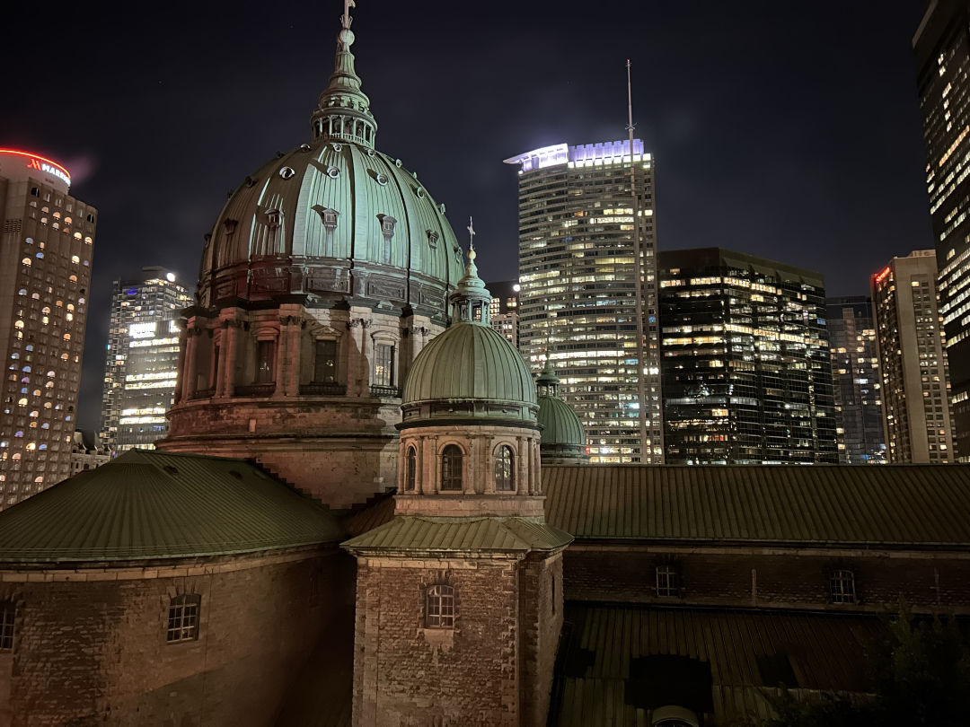 Kathedrale Notre-Dame in Montreal