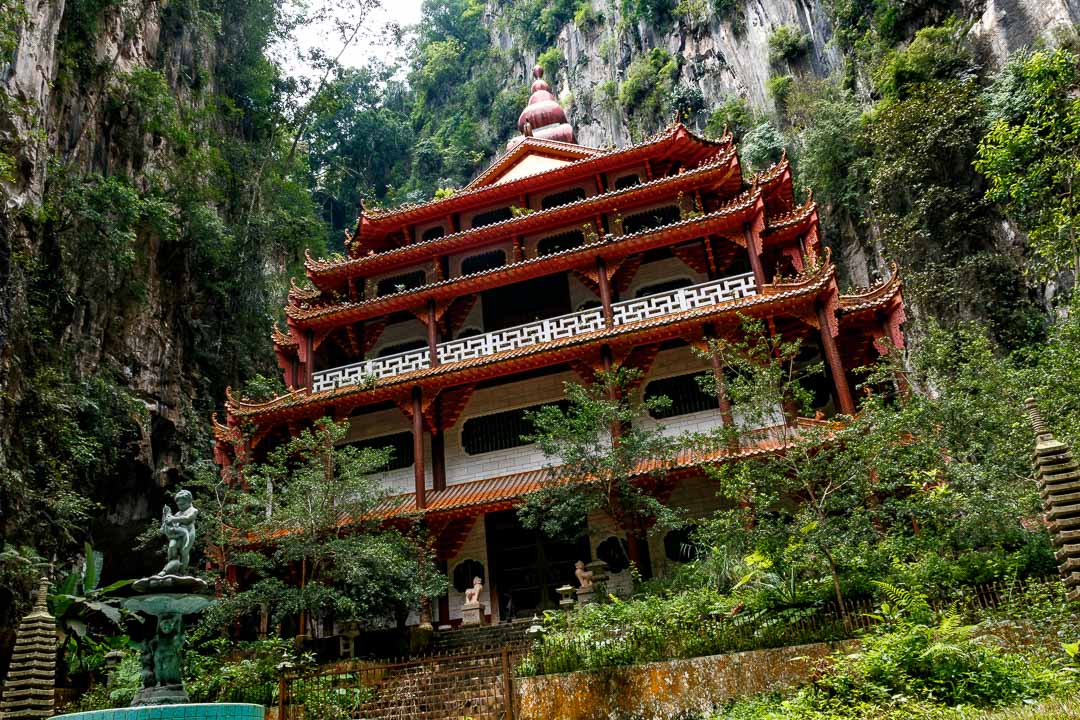 Sam Poh Tong Tempel, Ipoh, Malaysia