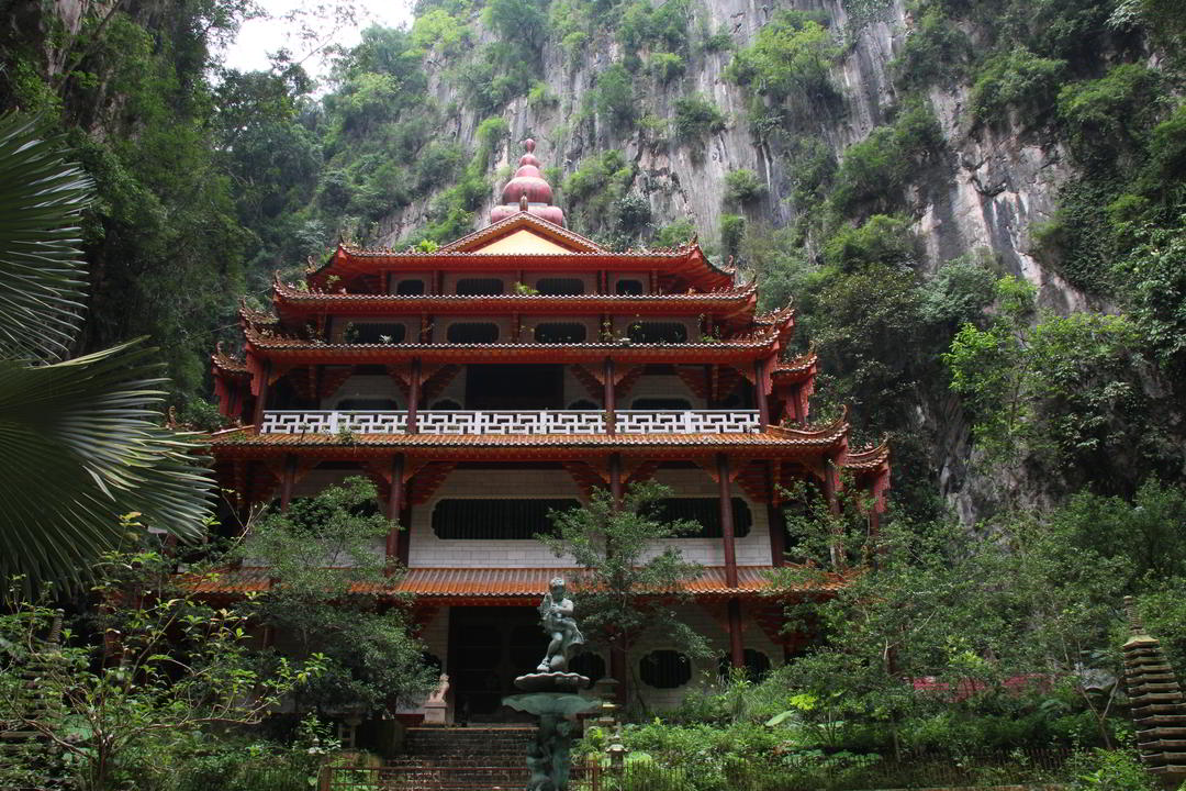 Sam Poh Tong Tempel, Ipoh, Malaysia