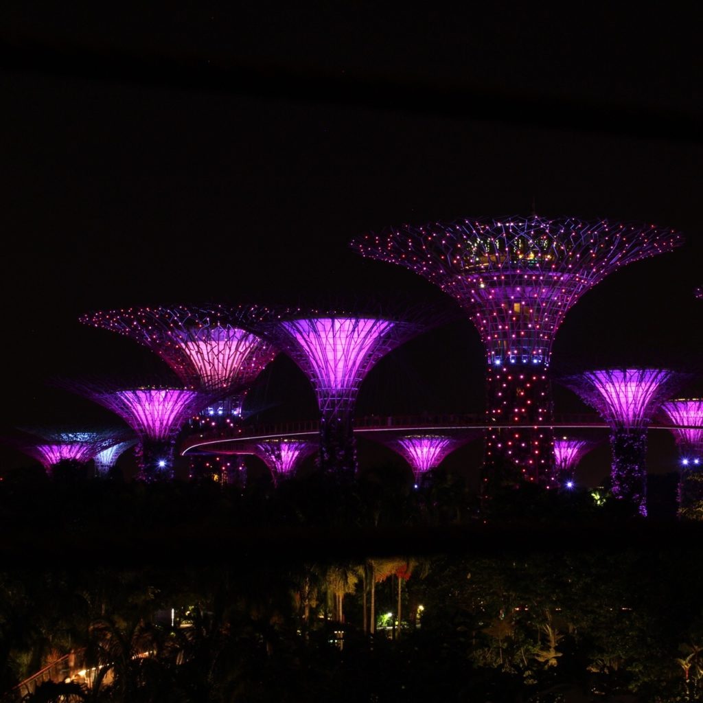 Singapur, hohe Strafen für eine saubere Stadt