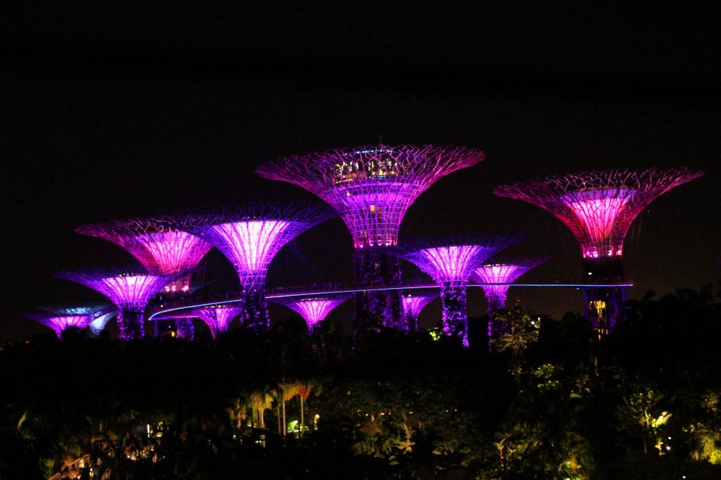 Singapur Super Tree Grove
