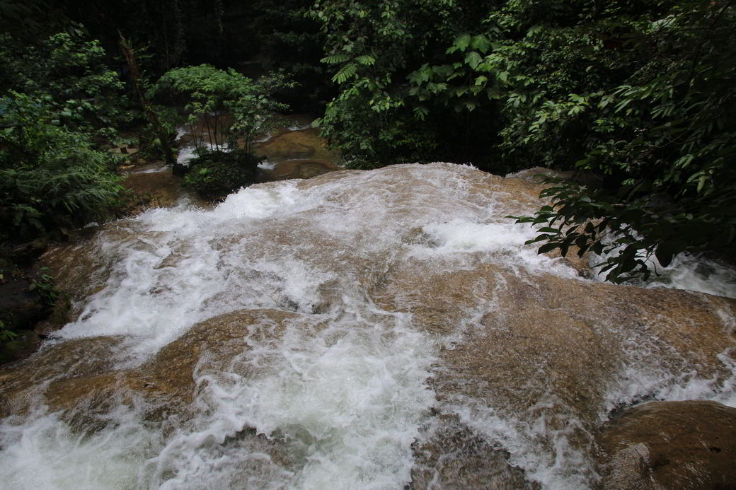Tentena Salopa-Wasserfall
